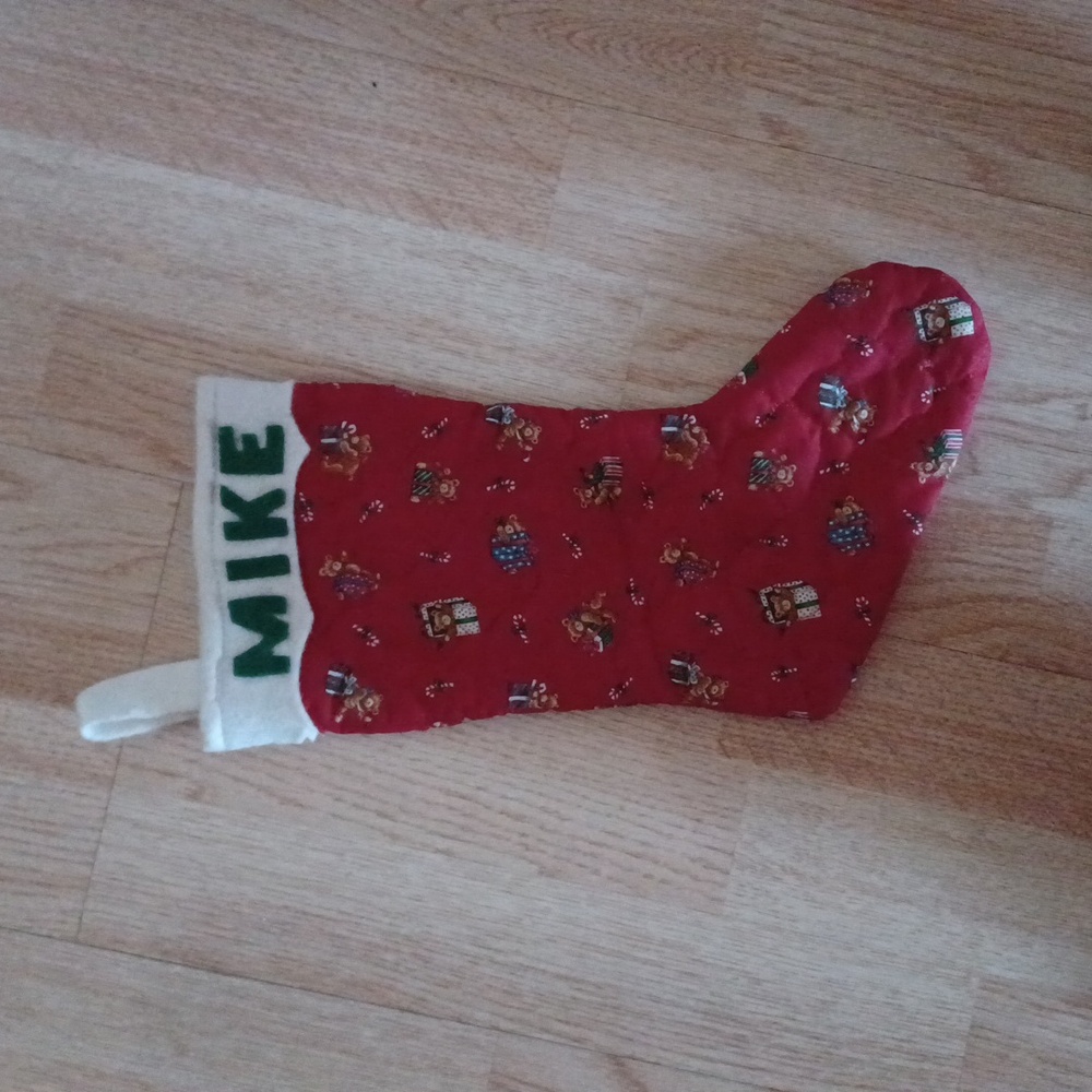 FREE w/purchase Mike stocking